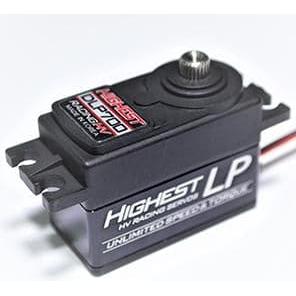 HIGHEST Digital RC Servo, Low Profile, Torque DLP700