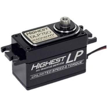 HIGHEST Digital High Voltage RC Servo, Low Profile Type DLP