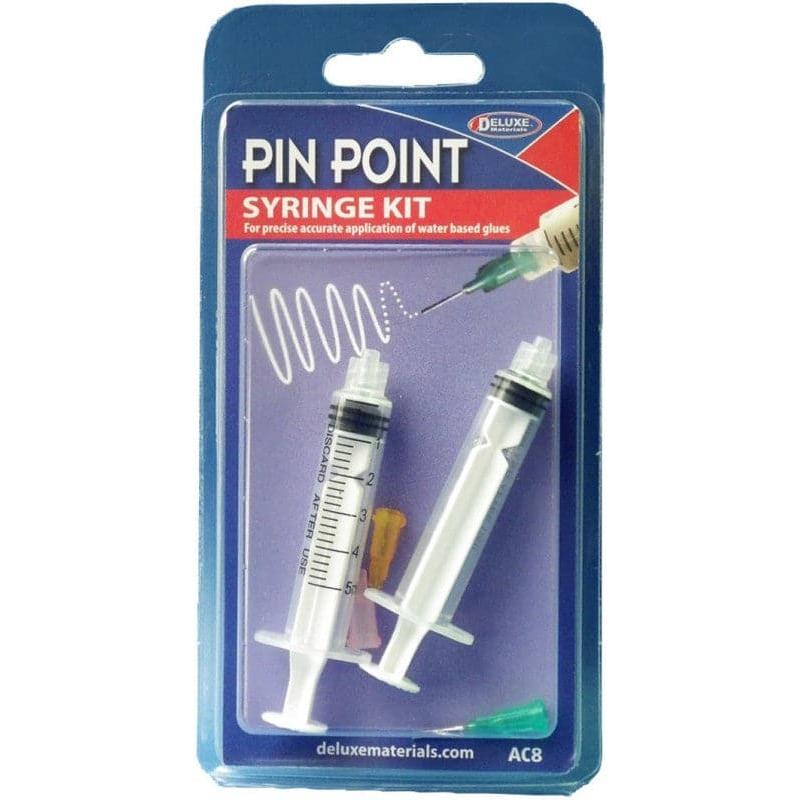 DELUXE MATERIALS AC8 Pin Point Syringe Kit