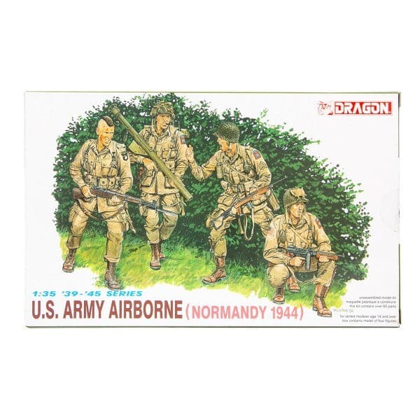 DRAGON 1/35 U.S. Army Airborne (Normanby 1944)