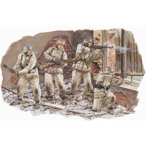 DRAGON 1/35 German Winter Combat 1942