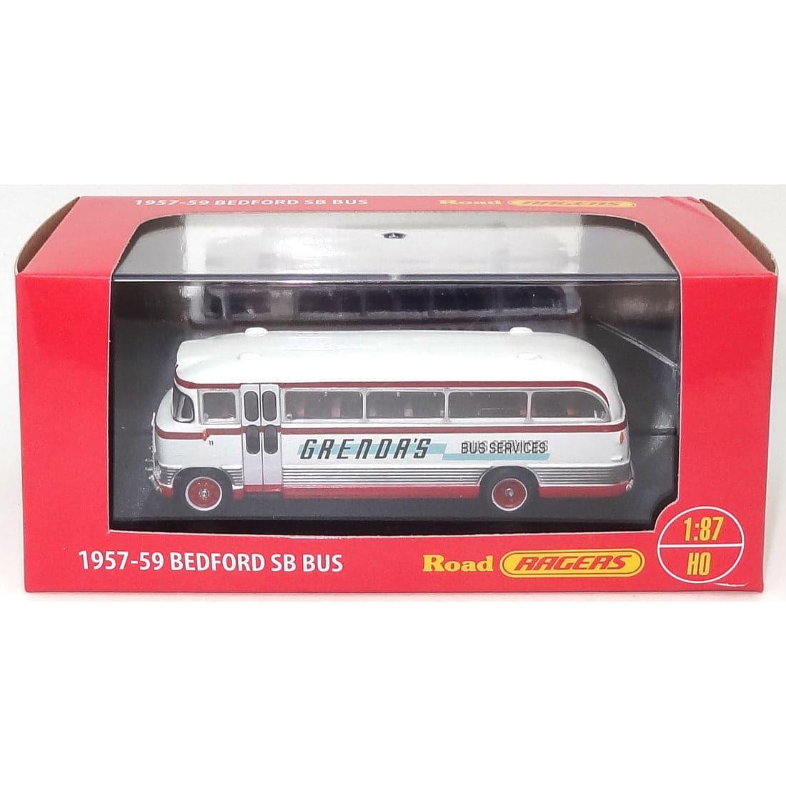 AUSSIE ROAD RAGERS 1/87 1958 Bedford SB Bus Grenda's