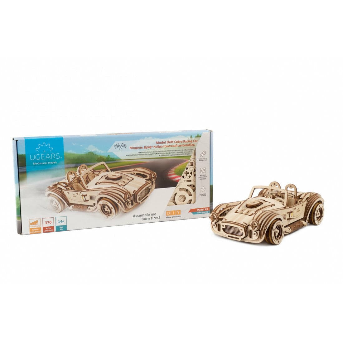UGEARS Drift Cobra Racing Car