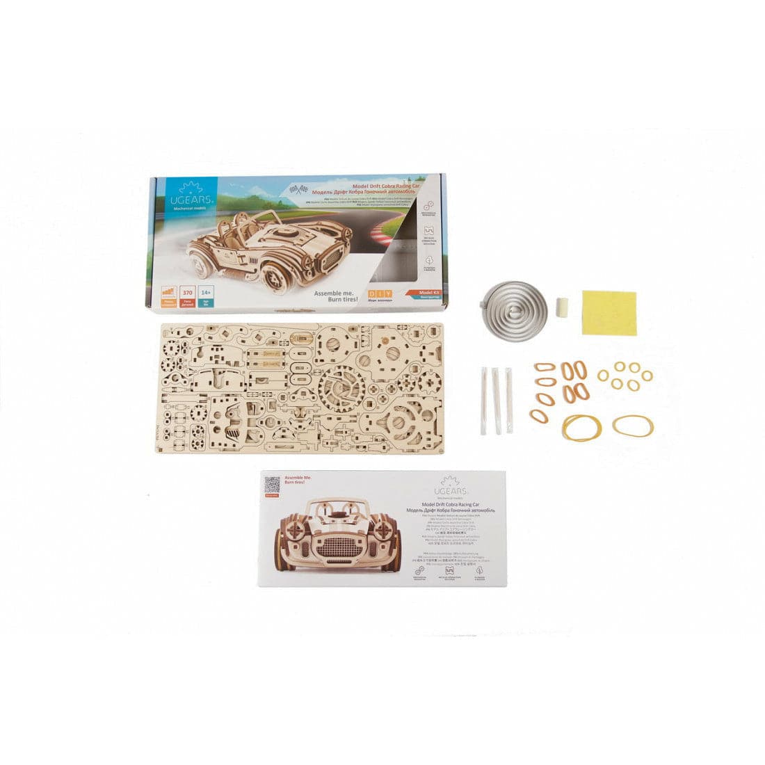 UGEARS Drift Cobra Racing Car