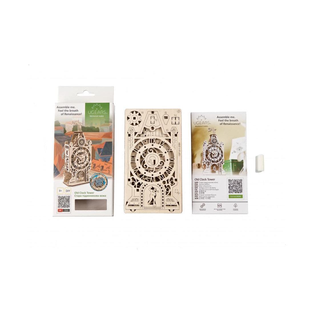 UGEARS Old Clock Tower