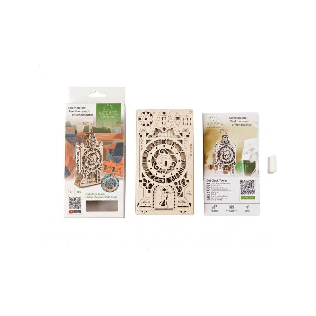 UGEARS Old Clock Tower