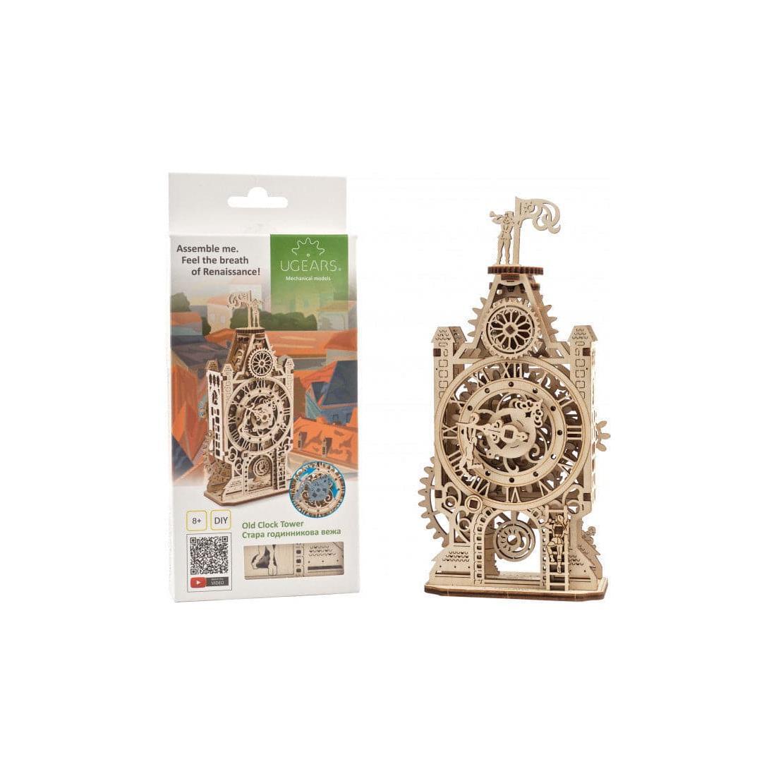 UGEARS Old Clock Tower