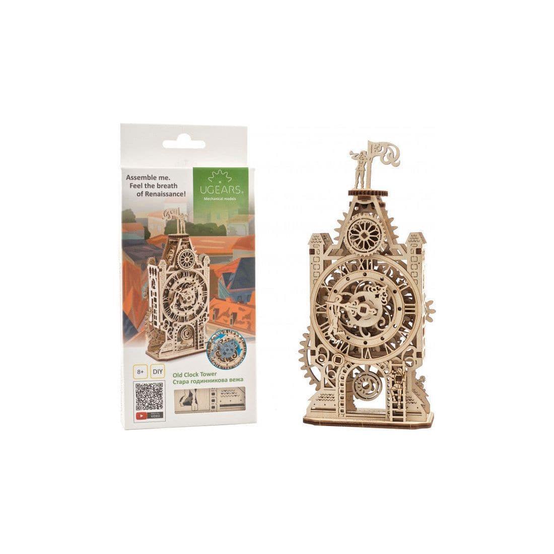 UGEARS Old Clock Tower