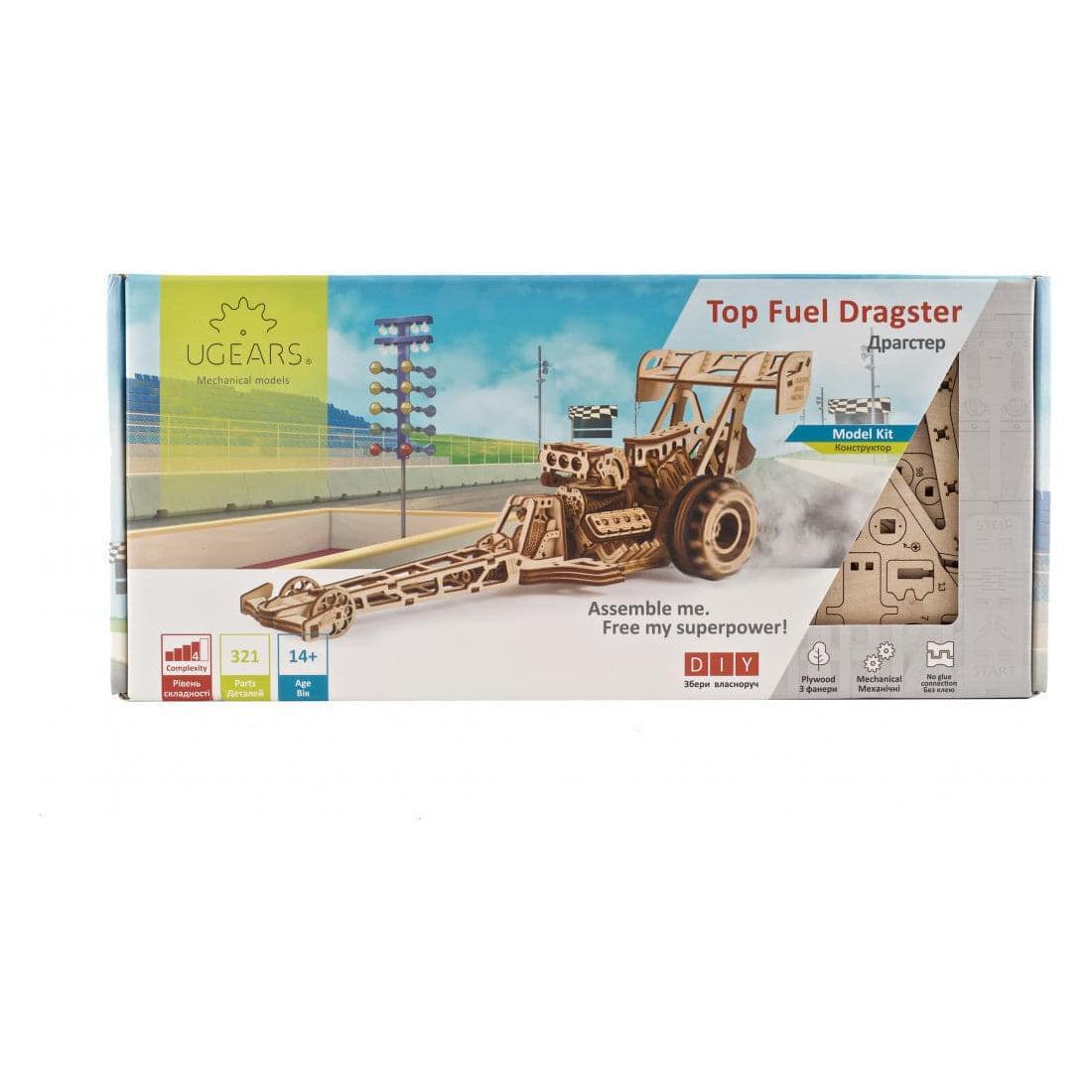 UGEARS Top Fuel Dragster