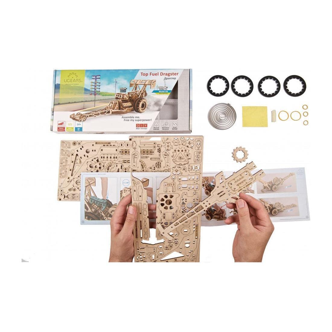 UGEARS Top Fuel Dragster