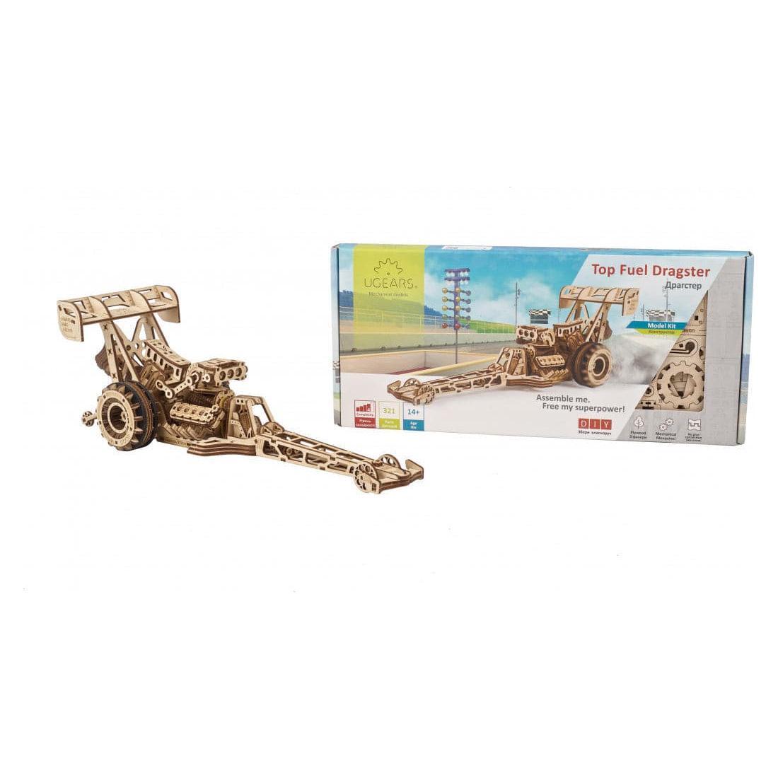 UGEARS Top Fuel Dragster