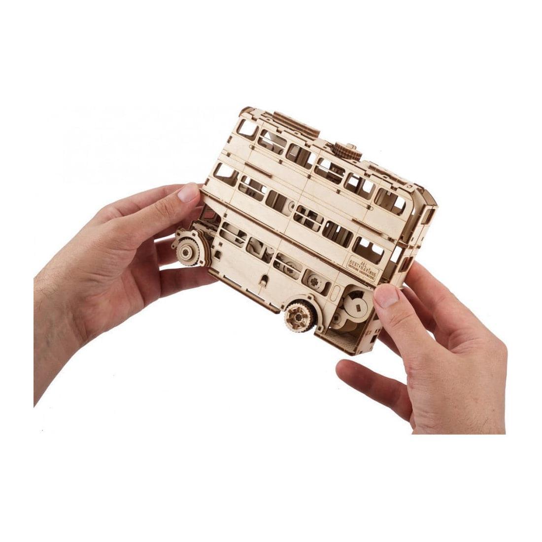 UGEARS Harry Potter Knight Bus