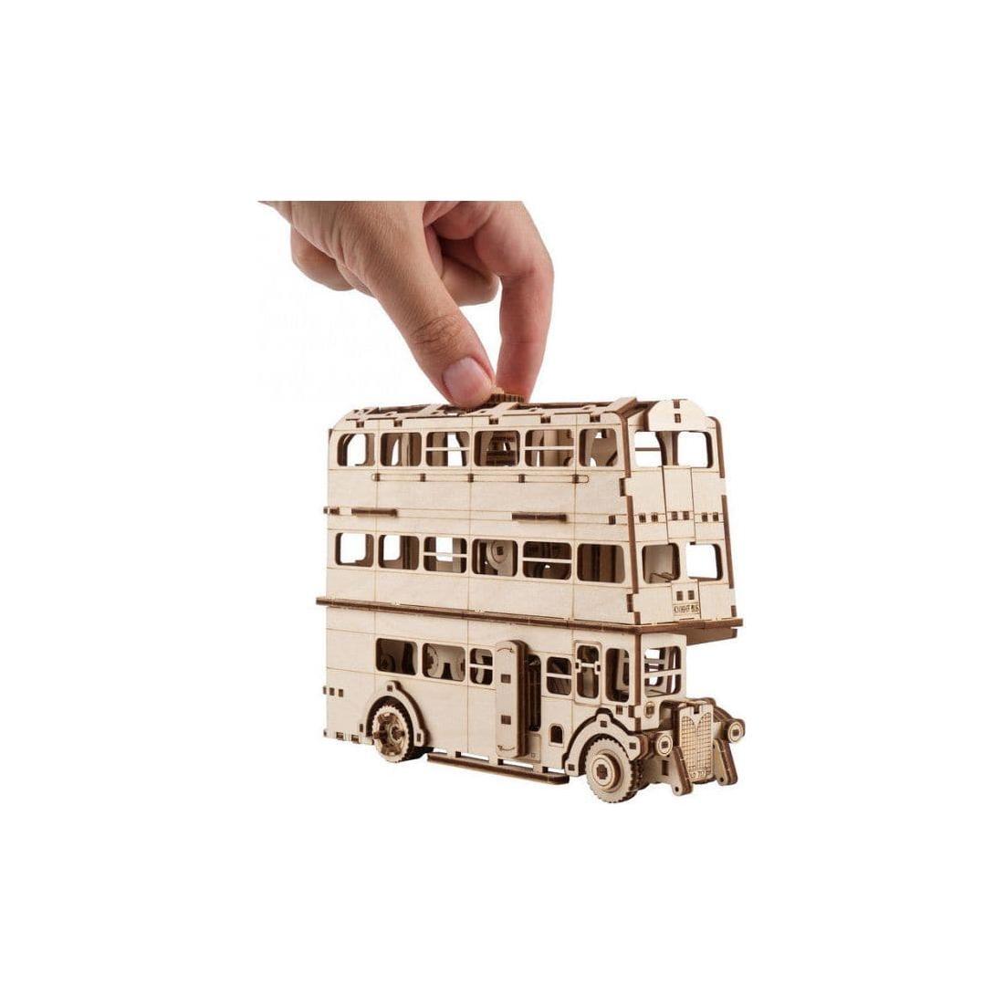 UGEARS Harry Potter Knight Bus