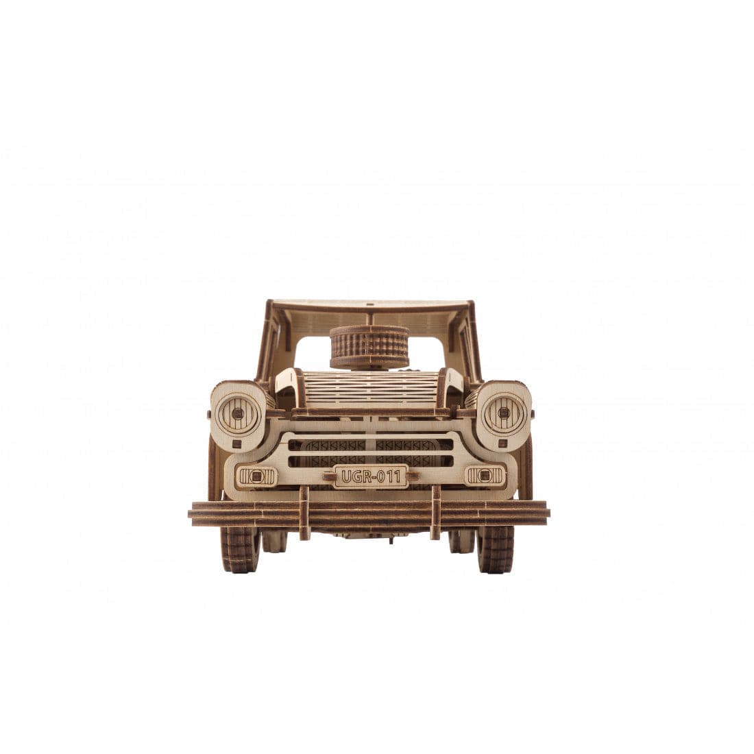 UGEARS Pickup Lumberjack Truck
