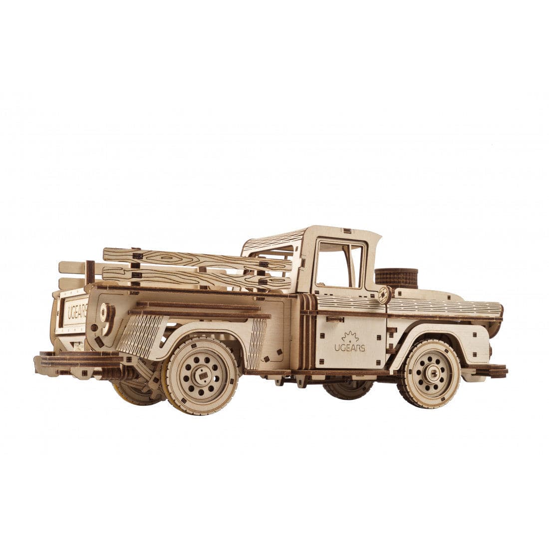 UGEARS Pickup Lumberjack Truck