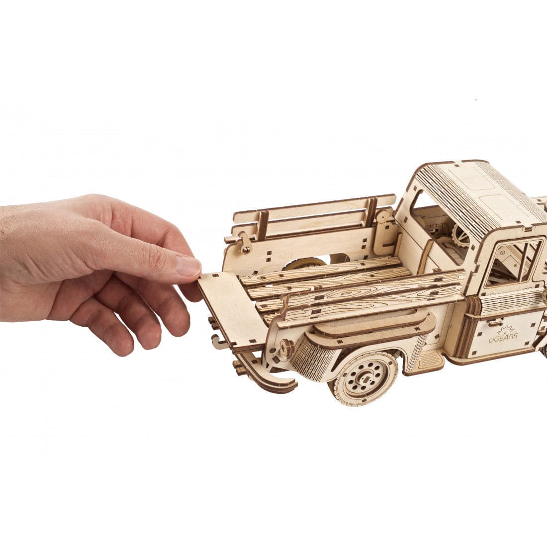 UGEARS Pickup Lumberjack Truck