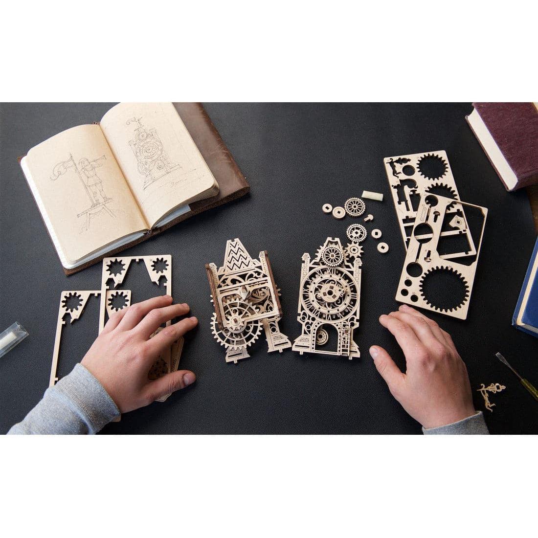 UGEARS Old Clock Tower