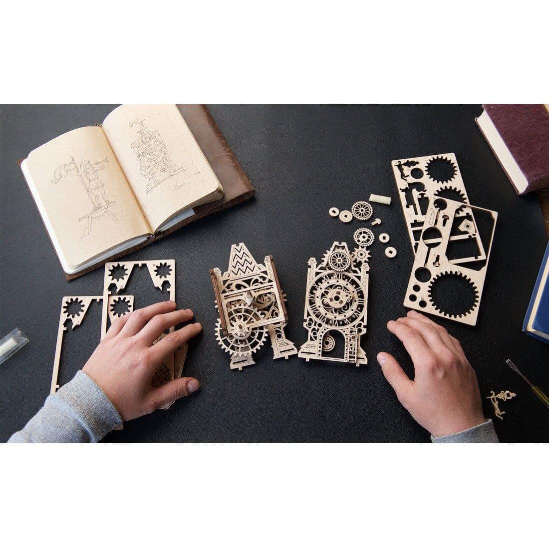 UGEARS Old Clock Tower