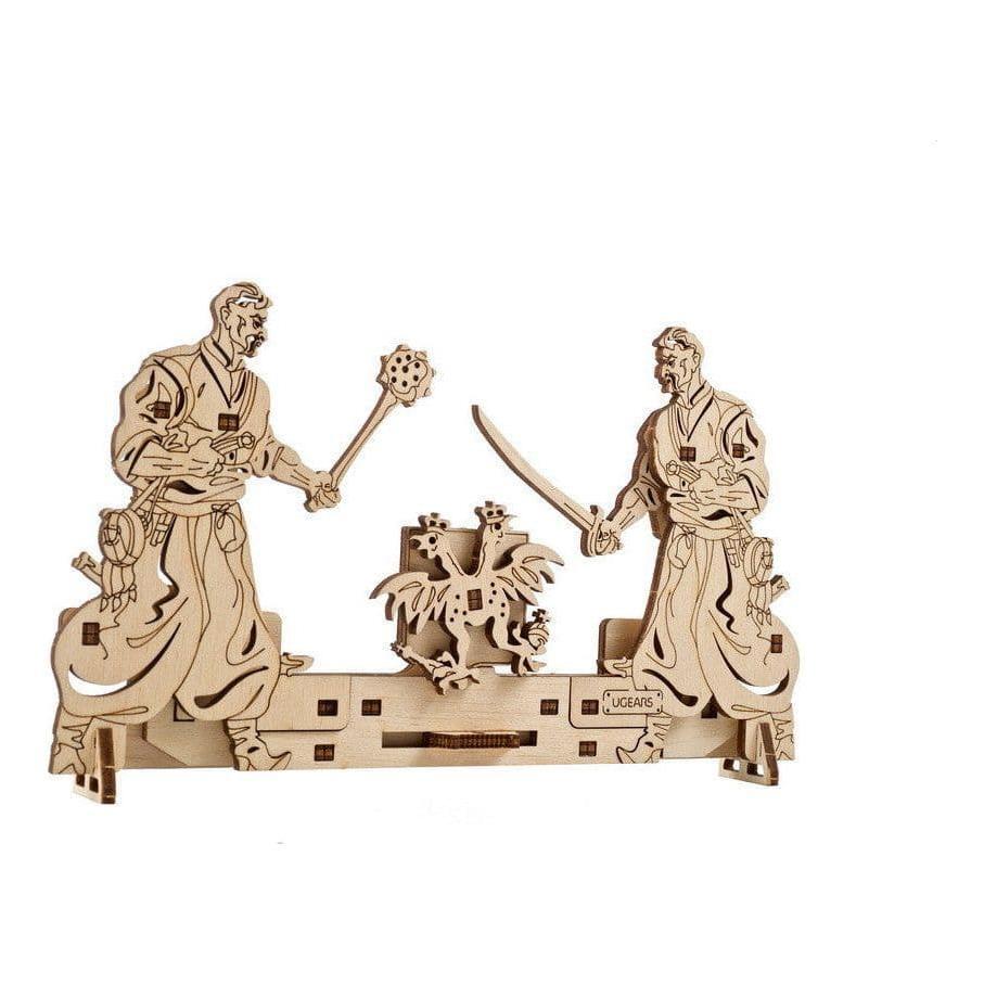 UGEARS The Centuries Old Battle for Freedom