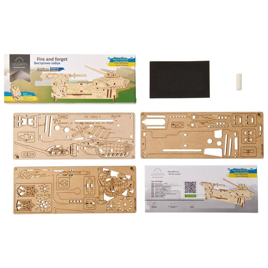 UGEARS Fire and Forget