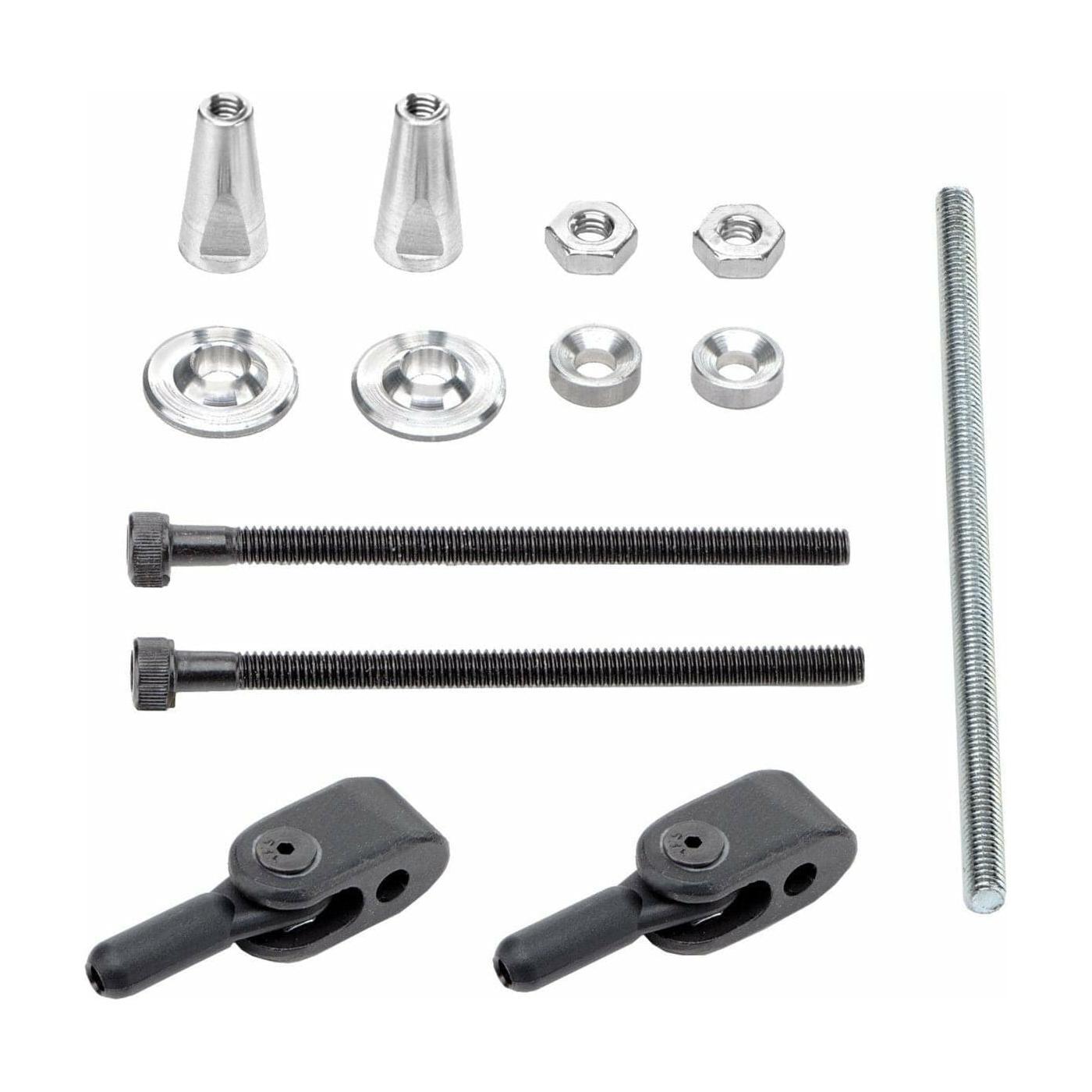 DUBRO 3355 Heavy Duty Clevis Horn System (8-32) (1 Set/Pkg)