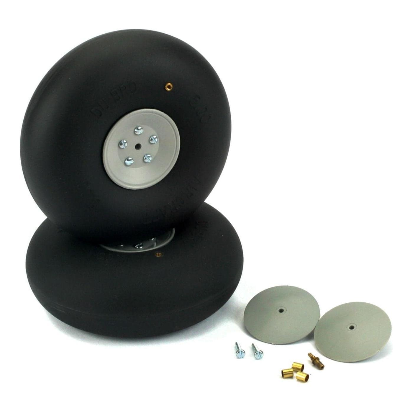 DUBRO DBR500RV 5 Pump Up Wheels