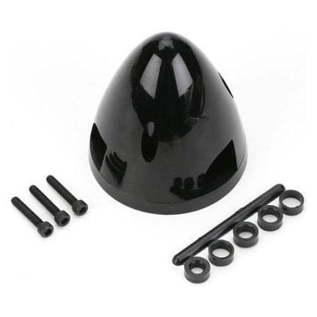 DUBRO 550, 3" 3 Blade Spinner Black