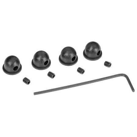 DUBRO 1/16" 1.5mm Micro Wheel Collars
