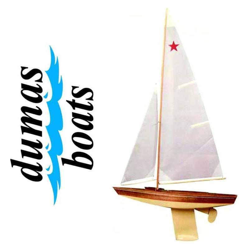 DUMAS 1121 Star Class 30" Sailboat Kit