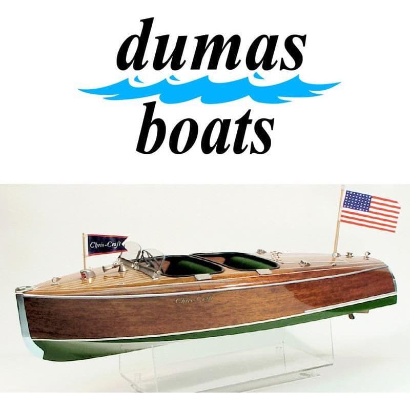 DUMAS 1234 1940 Chris-Craft Barrel Back 28&1/2" Kit