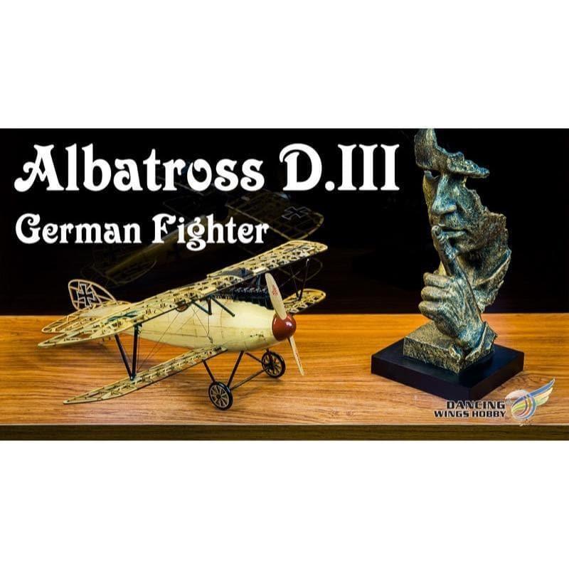 DANCING WINGS HOBBY VS03 1/15 Albatross 500mm (Kit Plus Ver