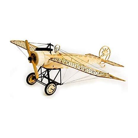 DANCING WINGS HOBBY VX08 Fokker-E 410mm Balsa Model Plane 1/23