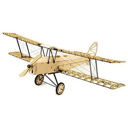 DANCING WINGS HOBBY VX10 1/18 Tiger Moth 400mm Wooden Model