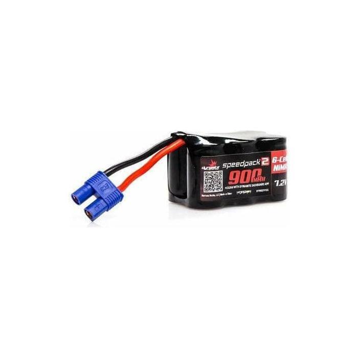 DYNAMITE 900mAh 7.2v NiMH 3+3 Battery Pack with EC3 Connector