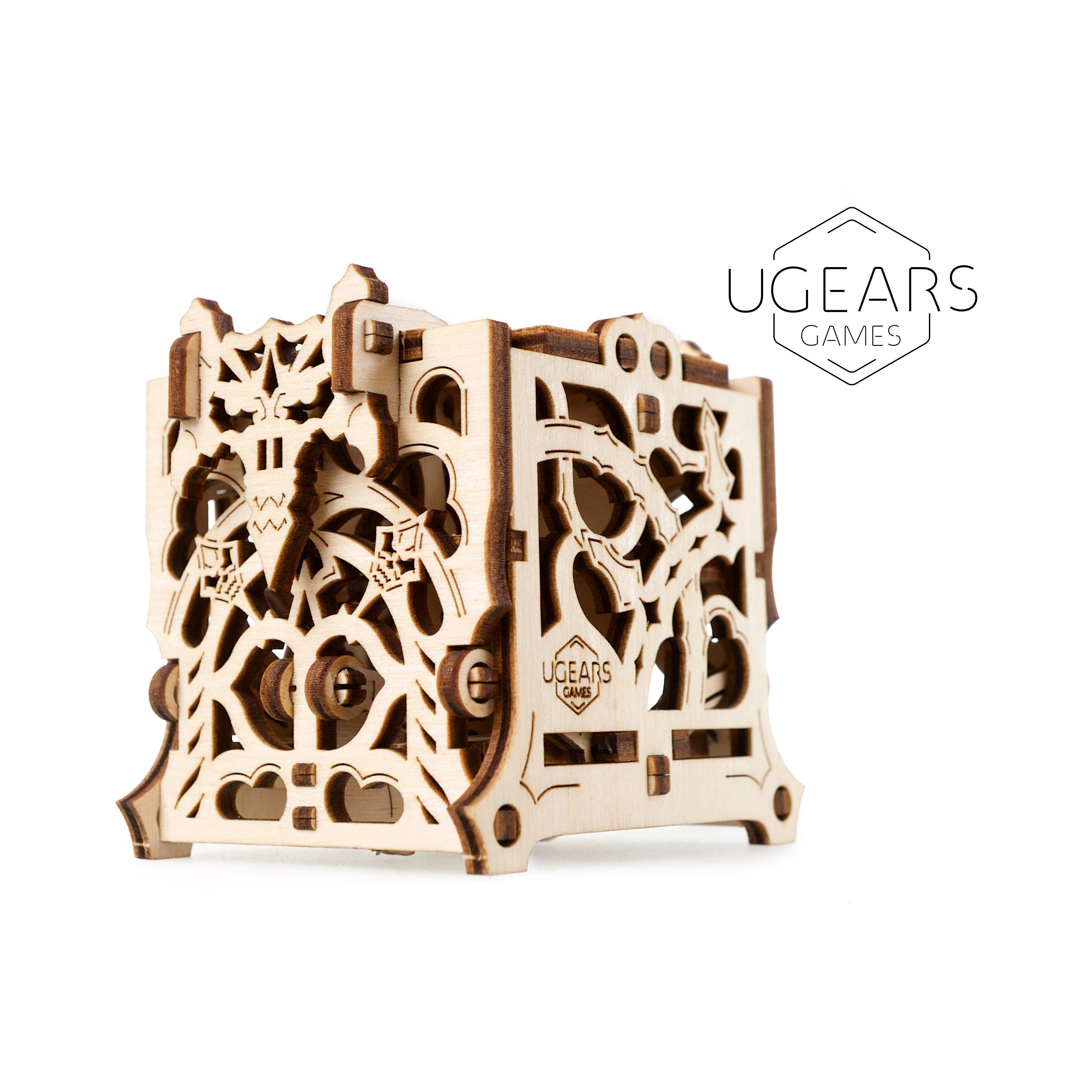 UGEARS Dice Keeper