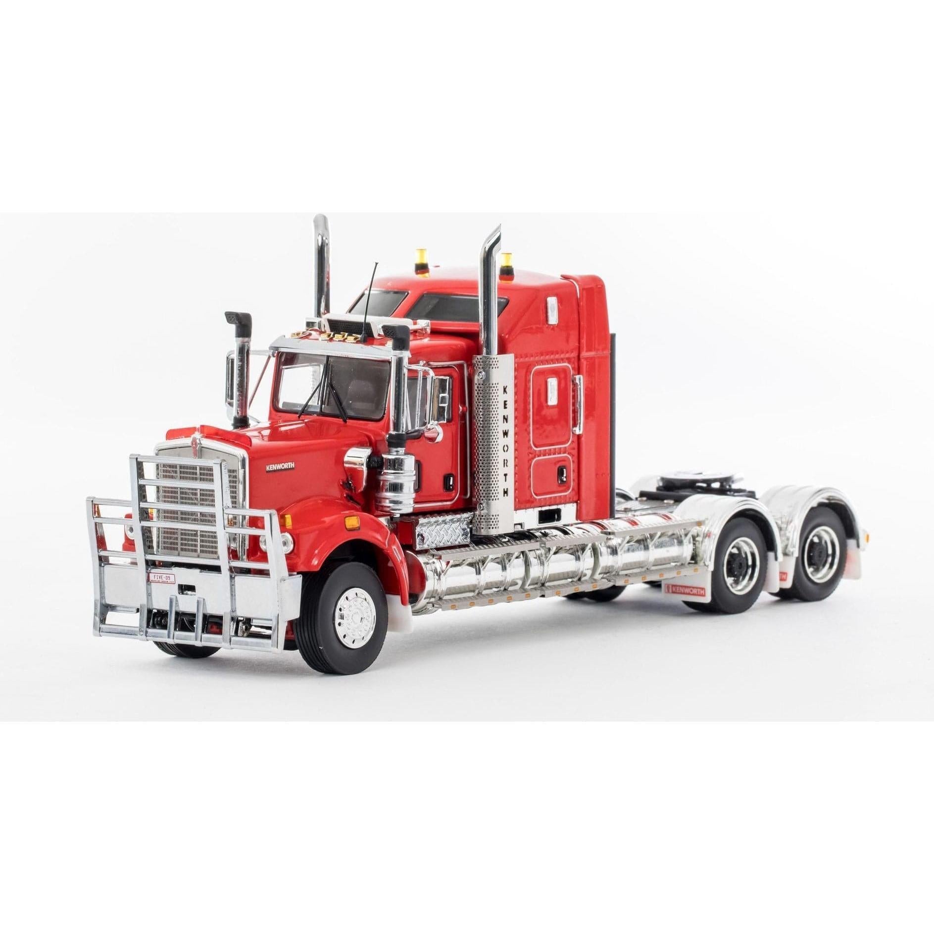 DRAKE 1/50 Kenworth C509 Sleeper Red