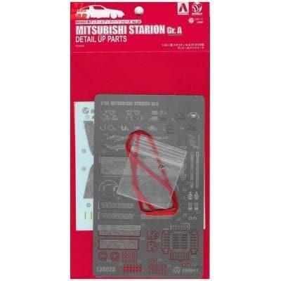 BEEMAX 1/24 Mitsubishi Starion Rally Grade Up Parts