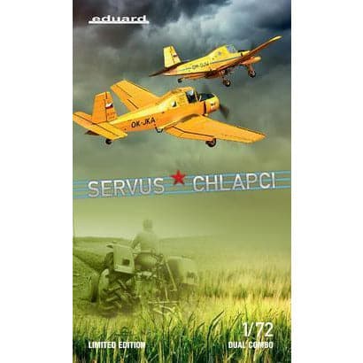 EDUARD 1/72 Servus Chlapci