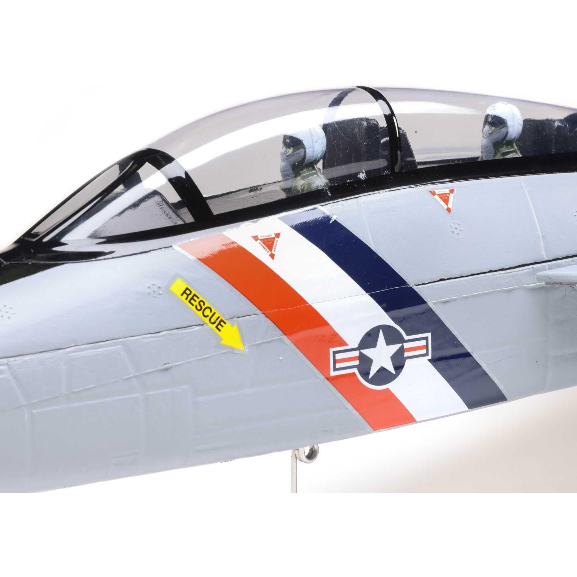 E-FLITE F-14 Tomcat Twin 40mm EDF Jet, BNF Basic, EFL01450