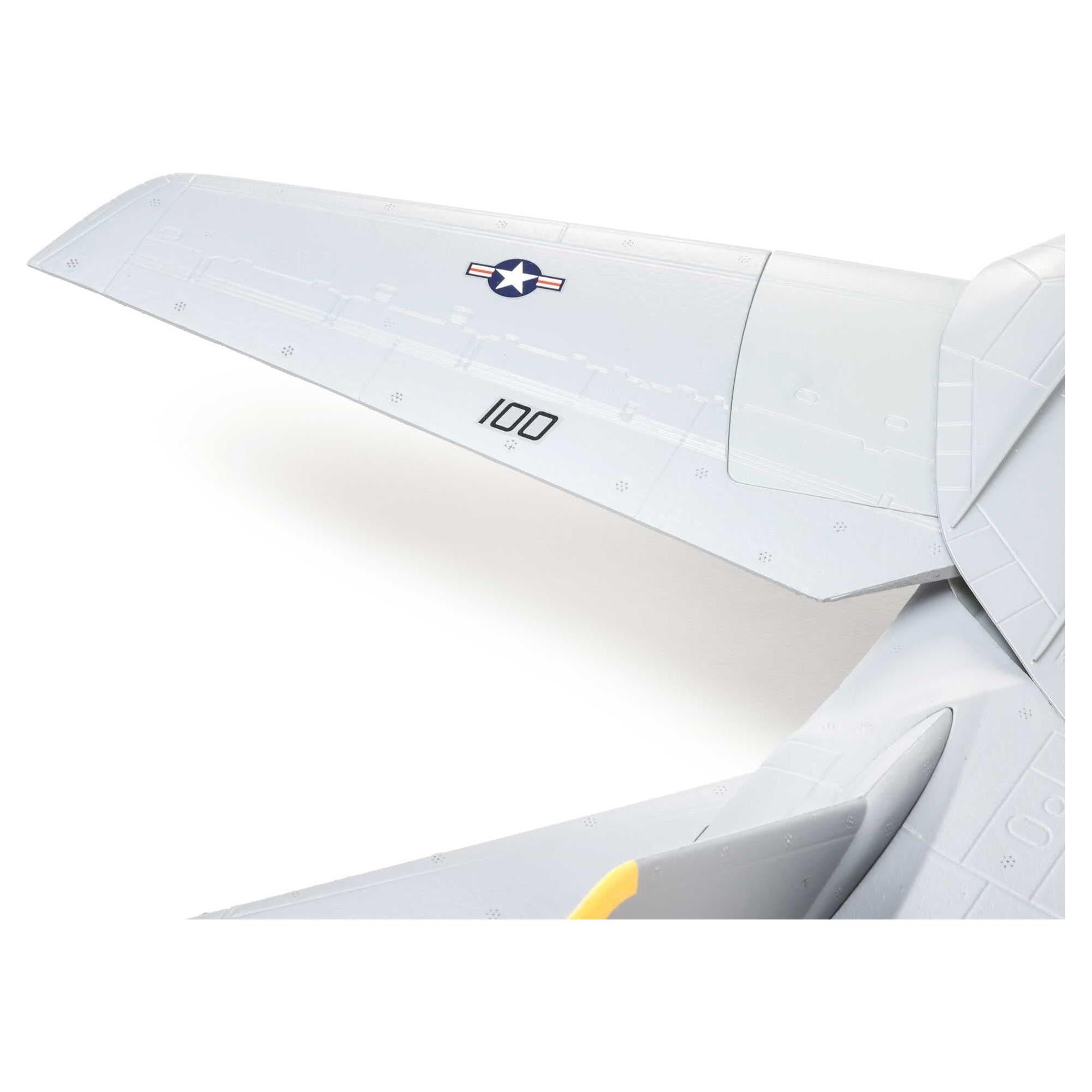 E-FLITE F-14 Tomcat Twin 40mm EDF Jet, BNF Basic, EFL01450