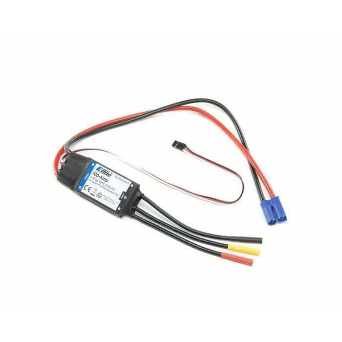 E-FLITE 100A Pro Switch Mode ESC with 5A BEC, Havoc Xe