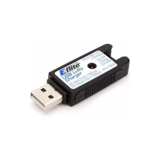 E-FLITE USB LiPo Charger, 350mA