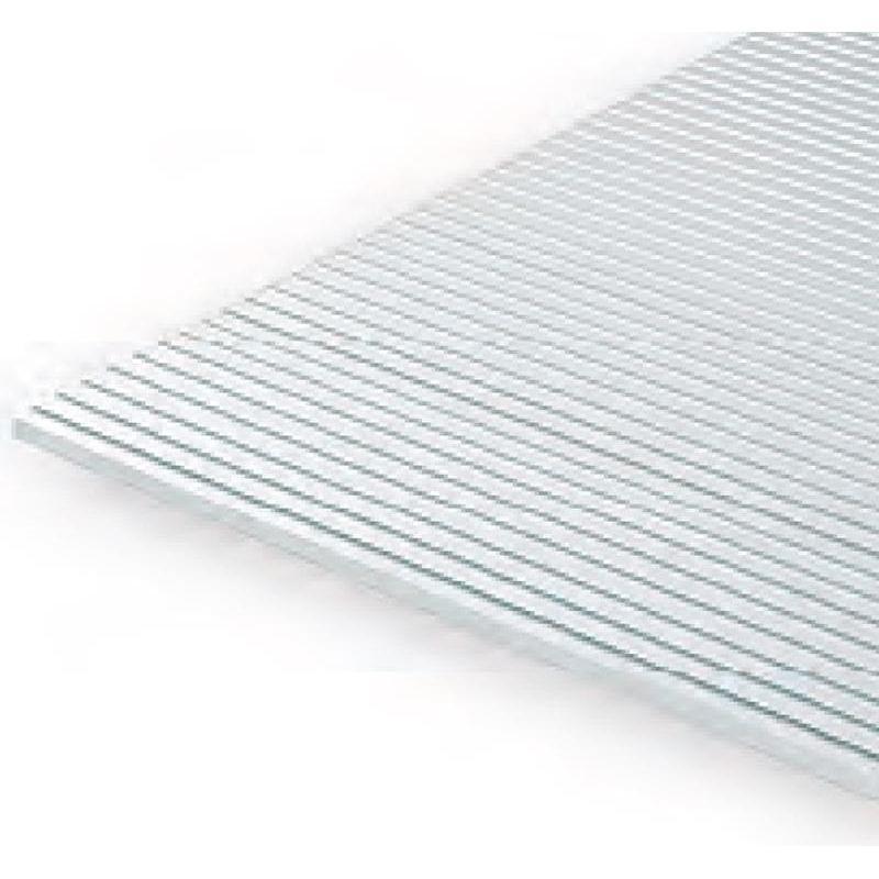 EVERGREEN 4067 1mm Thick 15 x 30cm Siding Sheets O-Scale Cs