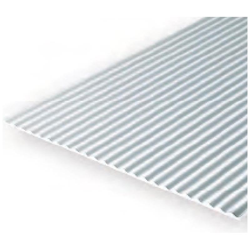 EVERGREEN 4529 1mm Thick 15 x 30cm Metal Siding .100