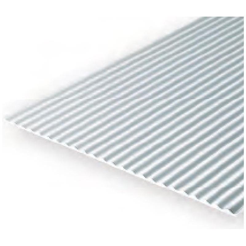 EVERGREEN 4529 1mm Thick 15 x 30cm Metal Siding .100