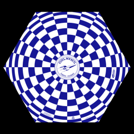 ESTES Parachute 18'' 450mm Plastic