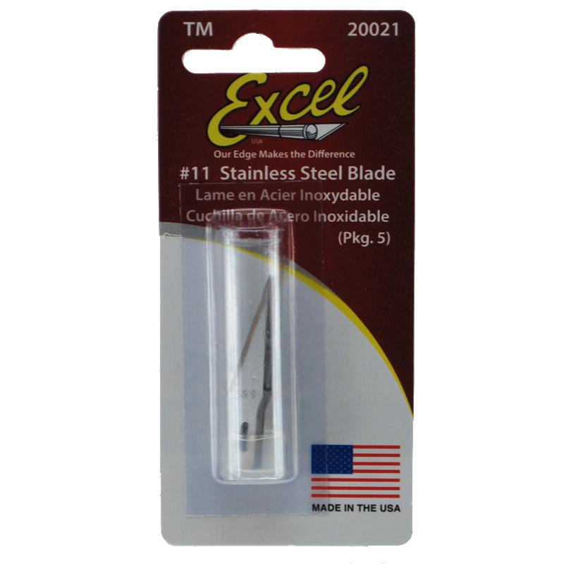 EXCEL Super Sharp Stainless Steel Blade (Pack of 5)