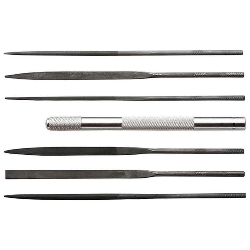 EXCEL Assorted File Set with Handle 5.5" (Pack of 6)