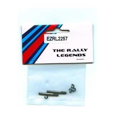 THE RALLY LEGENDS Short Shock Shafts for Touring Cars (2)