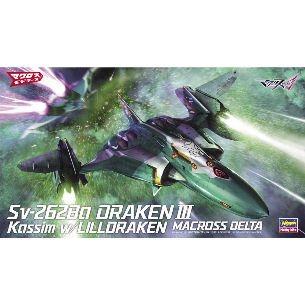 HASEGAWA 1/72 Sv-262Ba Draken III Kassim w/Lilldraken Macro